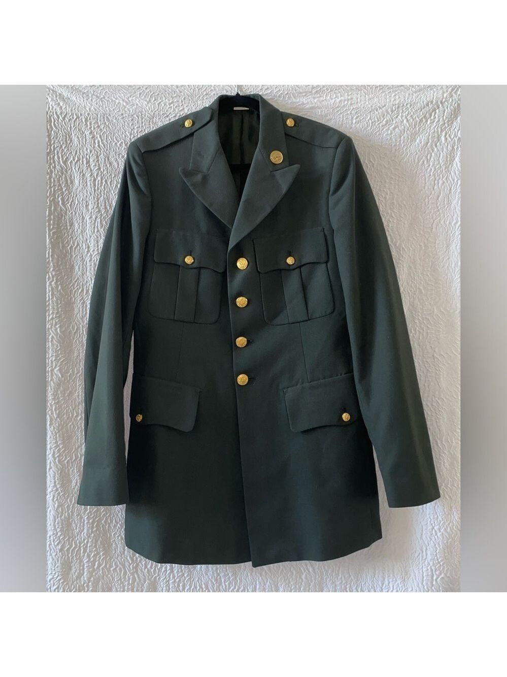 Vintage Official US Military Dress Coat Jacket